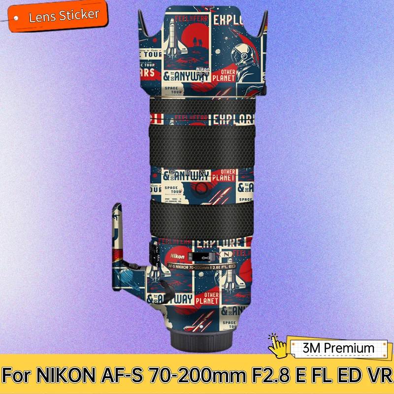 NIKON AF-S ȣ Ų Į ʸ, ũġ  ȣ Ʈ, 70-200mm F2.8 E FL ED VR  ƼĿ, AF-S 70-200/2.8E
